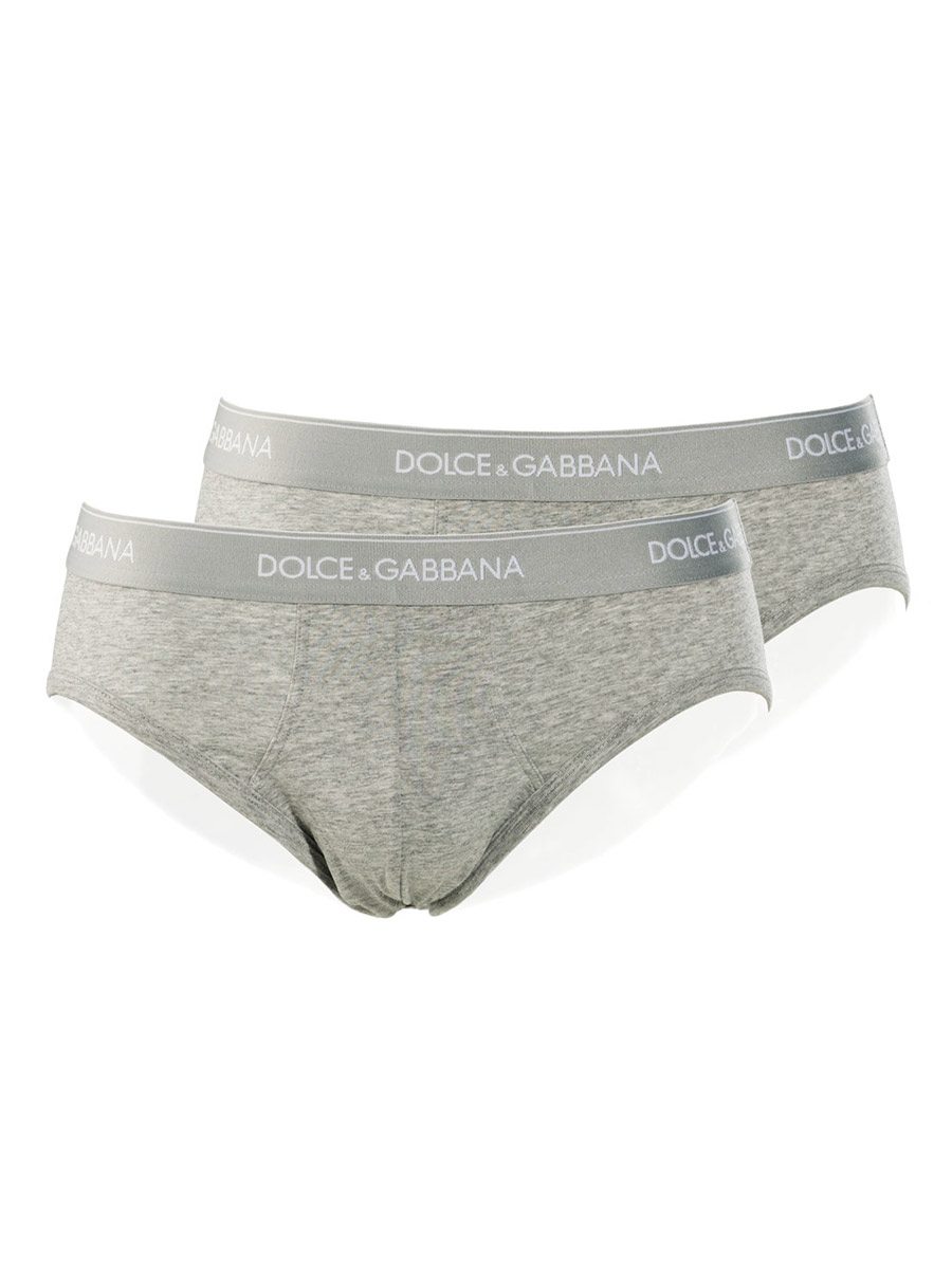 Slip Bipack Elasticizzato Grigio N9A03J - O0025 - N9836 - Dolce & Gabbana