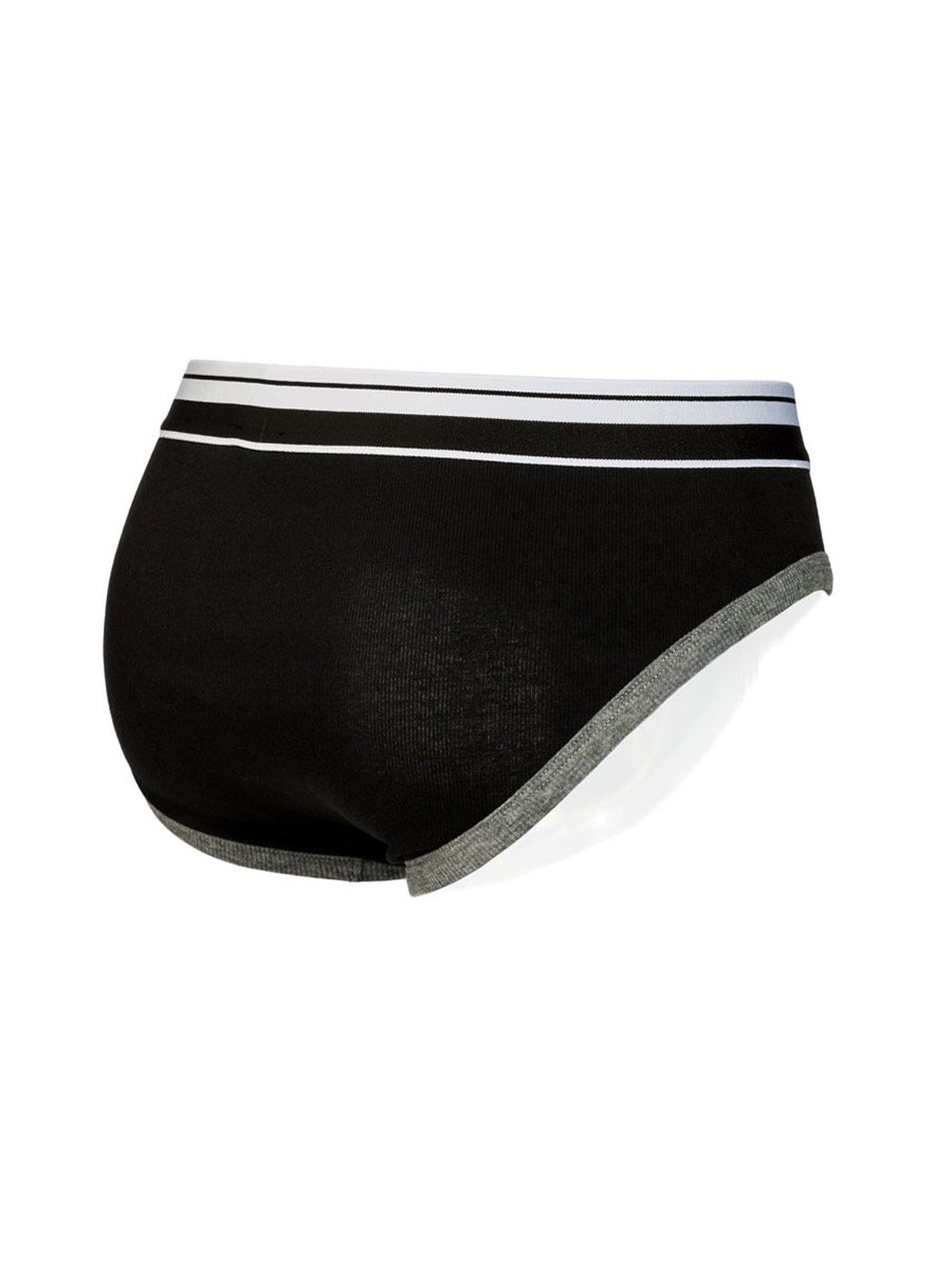 Slip ElasticIzzato in Microcostina Piatta Nero N3A39J - FUGF5 - N0000 - Dolce & Gabbana (2)