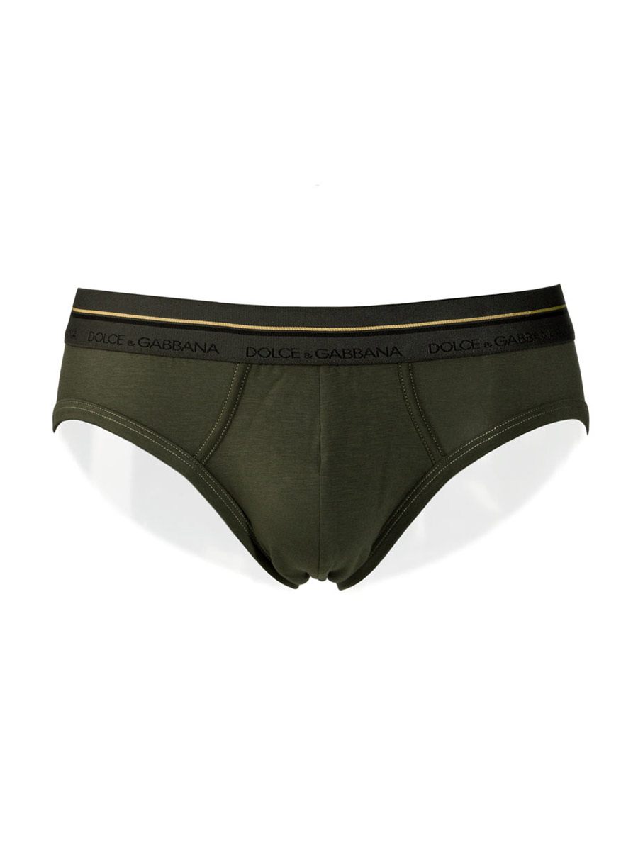 Slip Elasticizzato con Gambaletto Verde N3A33J - FUEB0 - V4026 - Dolce & Gabbana (1)