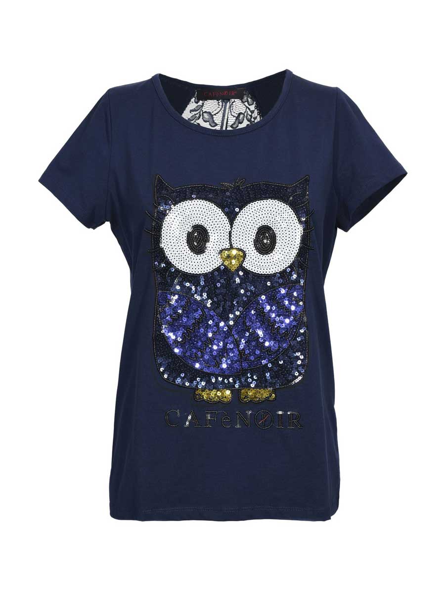 t-shirt-a-maniche-corte-con-lavorazione-in-paillettes-blu-njt093-228-cafe-noir-2 t-shirt-a-maniche-corte-con-lavorazione-in-paillettes-blu-njt093-228-cafe-noir-1