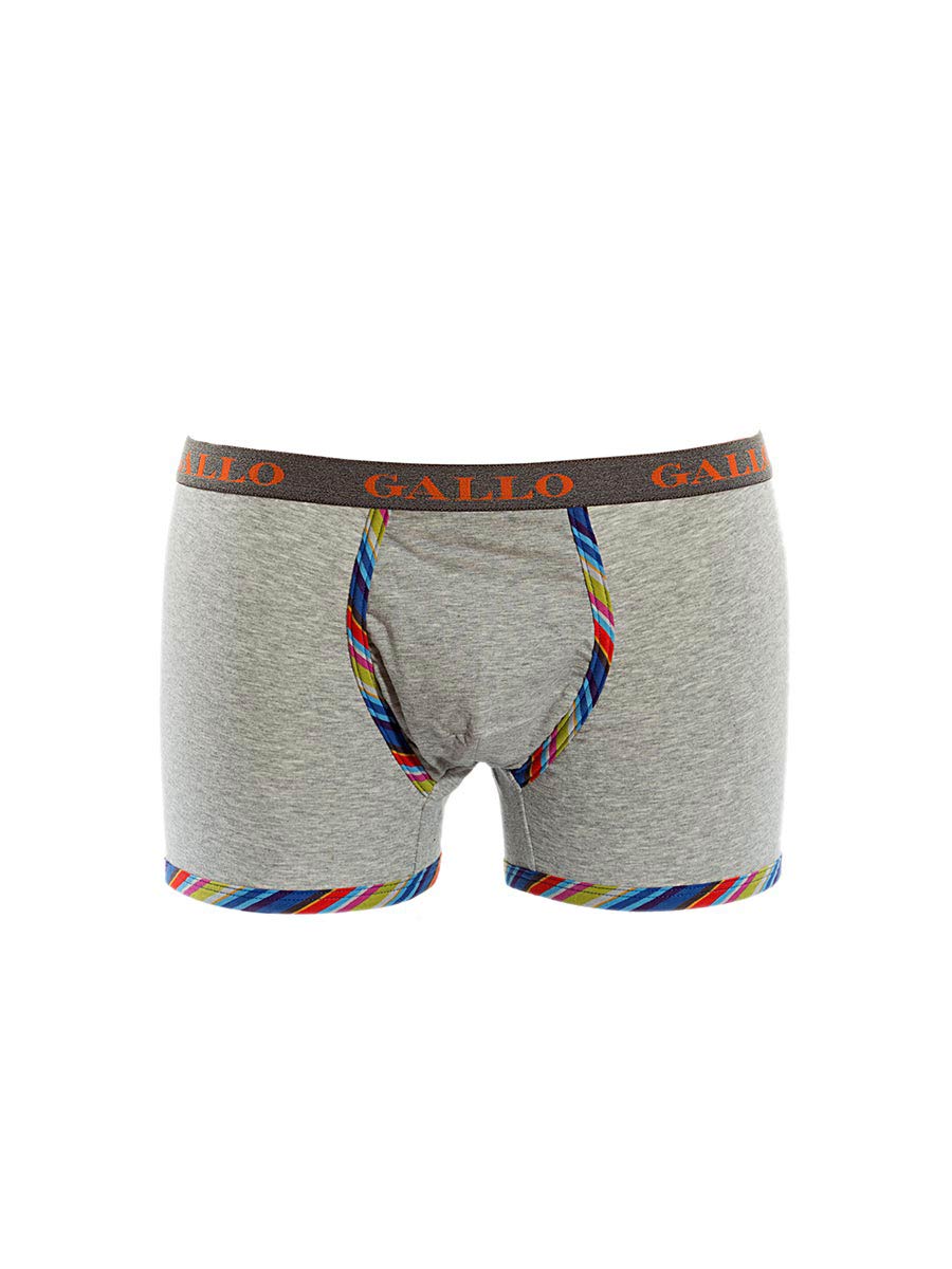 boxer-bordato-in-cotone-elasticizzato-grigio-ub016-374-gallo-4 boxer-bordato-in-cotone-elasticizzato-grigio-ub016-374-gallo-3