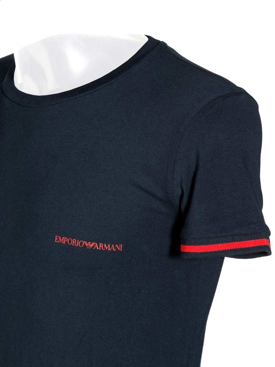T-shirt-Manica-Corta-Uomo-Girocollo-Blu-1110356A52500135---Armani-(1) T-shirt-Manica-Corta-Uomo-Girocollo-Blu-1110356A52500135---Armani-(1)