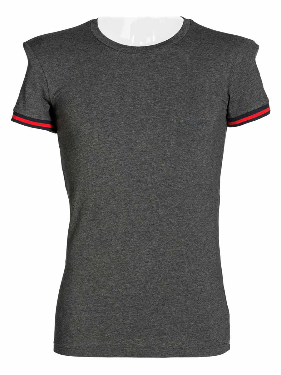 T-shirt-Manica-Corta-Uomo-Girocollo-Grigio-Antracite-1110356A52500449---Armani-(1) T-shirt-Manica-Corta-Uomo-Girocollo-Grigio-Antracite-1110356A52500449---Armani-(1)
