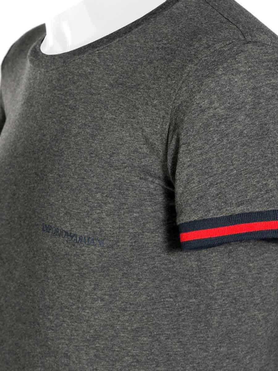 T-shirt-Manica-Corta-Uomo-Girocollo-Grigio-Antracite-1110356A52500449---Armani-(2) T-shirt-Manica-Corta-Uomo-Girocollo-Grigio-Antracite-1110356A52500449---Armani-(2)
