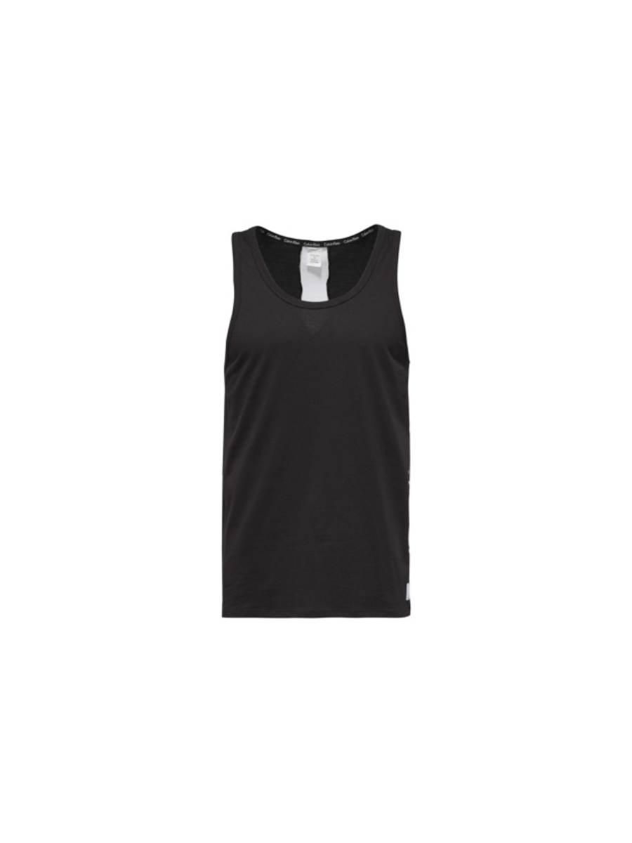 Canotta Tank a Splalla Larga Nera NM1352E 001 - Calvin Klein Canotta Tank a Splalla Larga Nera NM1352E 001 - Calvin Klein