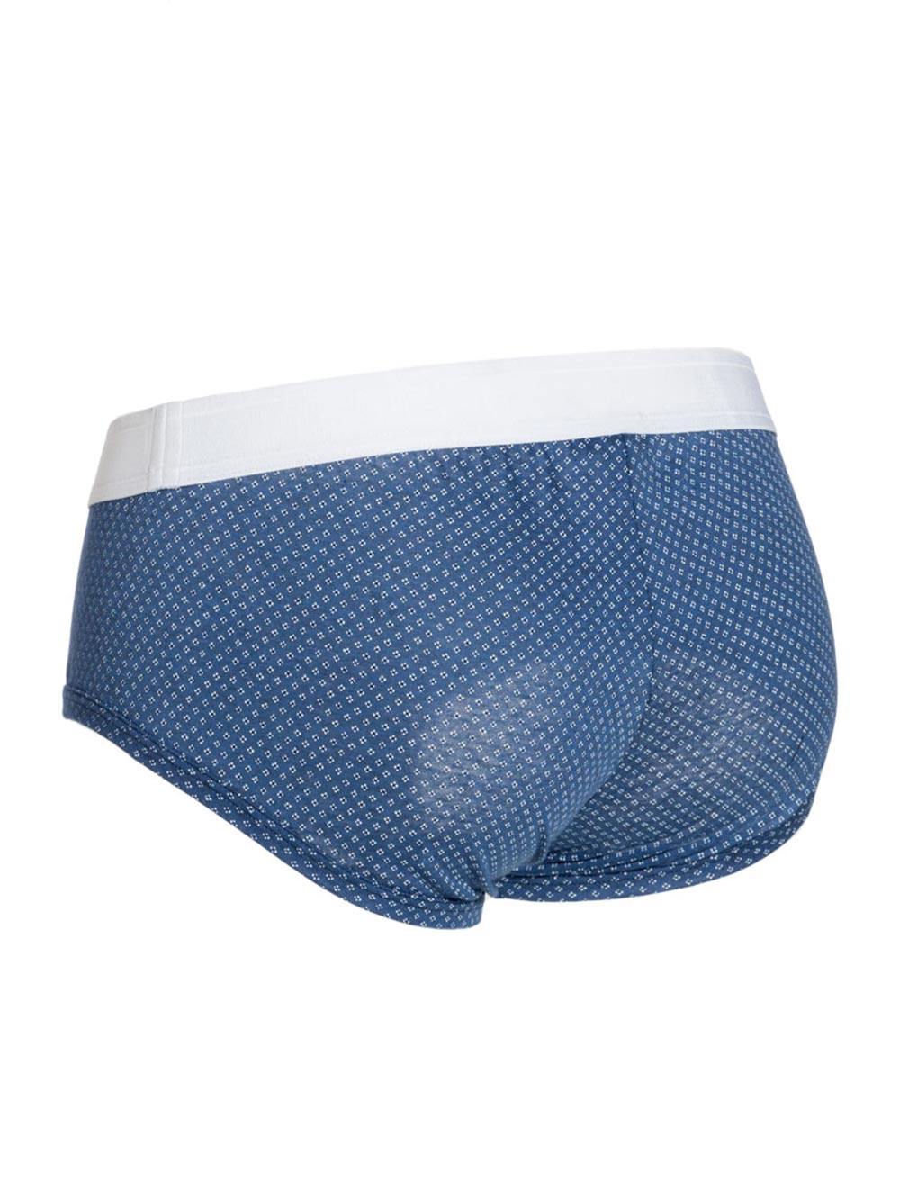 Slip Blu in Cotone N3B10J FS7T3 HB686 - Dolce & Gabbana1 Slip Blu in Cotone N3B10J FS7T3 HB686 - Dolce & Gabbana1