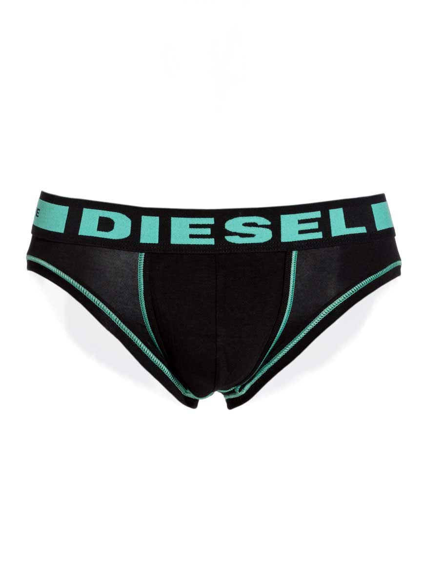 Slip Uomo in Cotone Elasticizzato Nero 00SJ640TAIM 900F - Diesel (Copy) (1) Slip Uomo in Cotone Elasticizzato Nero 00SJ640TAIM 900F - Diesel (Copy) (1)