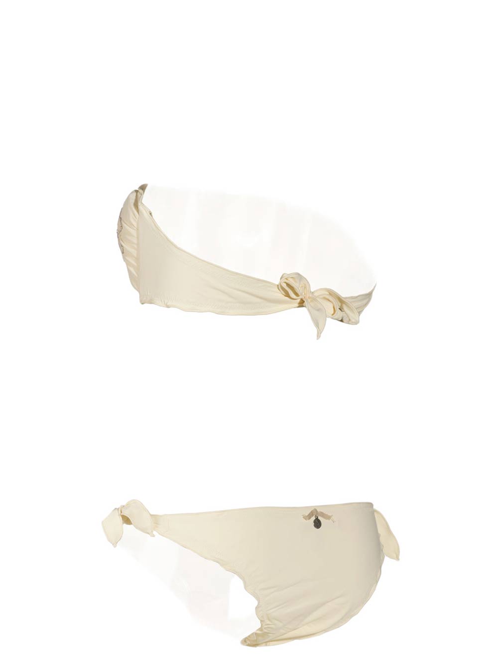 Bikini Fascia Bandeaux Color Avorio BKD102 NM - Raffaela D'Angelo (1) Bikini Fascia Bandeaux Color Avorio BKD102 NM - Raffaela D'Angelo (1)