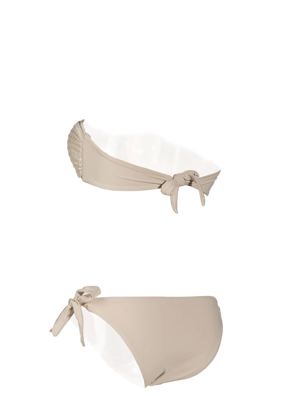 Bikini Fascia Bandeaux Sabbia con Lavorazione in Rete BKD102 NS1- Raffaela D'Angelo (1) Bikini Fascia Bandeaux Sabbia con Lavorazione in Rete BKD102 NS1- Raffaela D'Angelo (1)