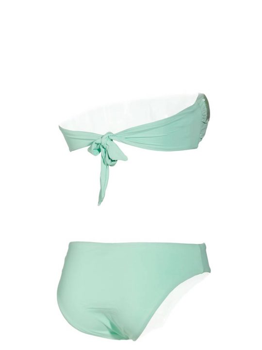 Bikini Fascia Verde Acqua con Detagli in Pagliuzze RGE102 PR37 - Valery Prestige (3)