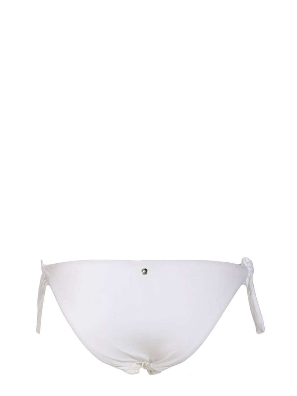 Bikini Triangolo Donna Bianco con Rifinitura a Mano RGD141 WL - Raffaela D'Angelo1 Bikini Triangolo Donna Bianco con Rifinitura a Mano RGD141 WL - Raffaela D'Angelo1