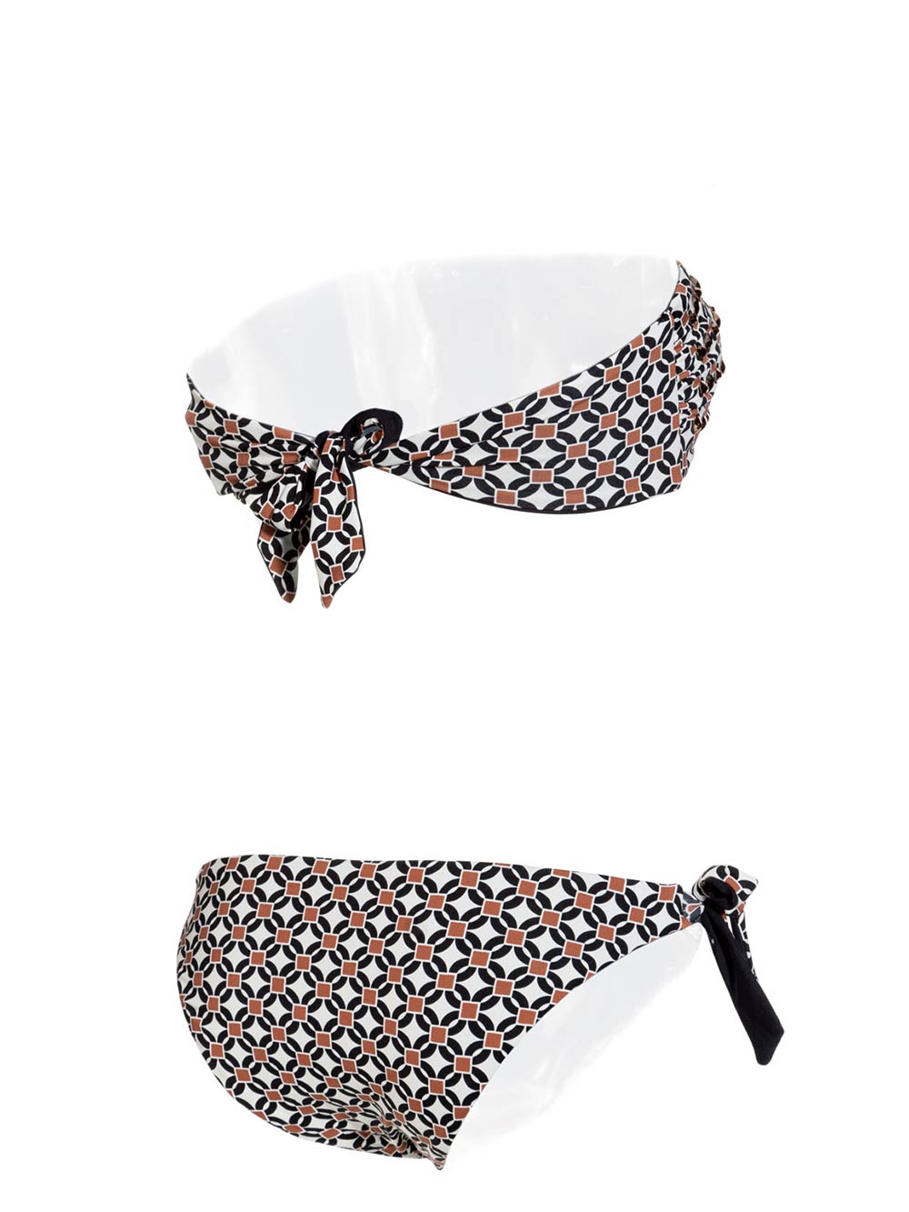 Bikini a Fascia Fantasia Maiolica RGE32 PR43 - Valery Prestige (1) Bikini a Fascia Fantasia Maiolica RGE32 PR43 - Valery Prestige (2)