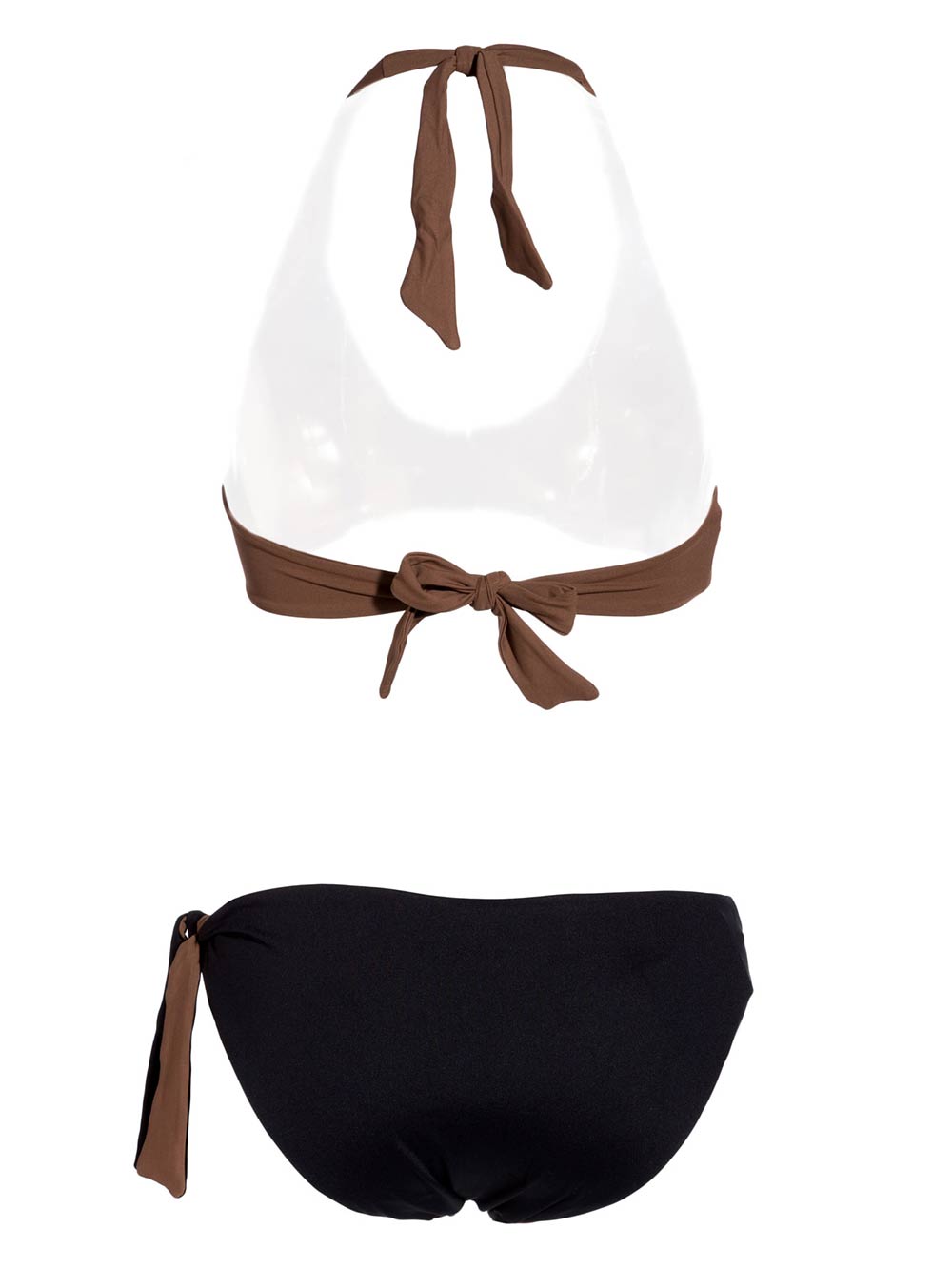 Bikini con Ferretto Goccia Marrone Nero RGE03 PR42 - Valery Prestige (1) Bikini con Ferretto Goccia Marrone Nero RGE03 PR42 - Valery Prestige (1)