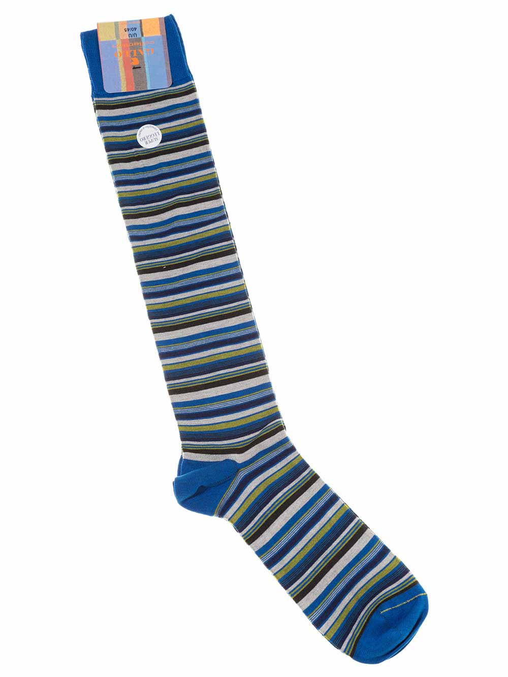Gambaletto Uomo Superleggero Elasticizzato Blu AP502188 L1420 30133 - Gallo Gambaletto Uomo Superleggero Elasticizzato Blu AP502188 L1420 30133 - Gallo