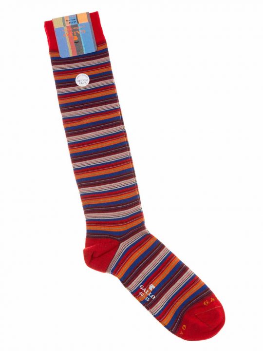 Gambaletto Uomo Superleggero Elasticizzato Rosso L1410 5687 - Gallo