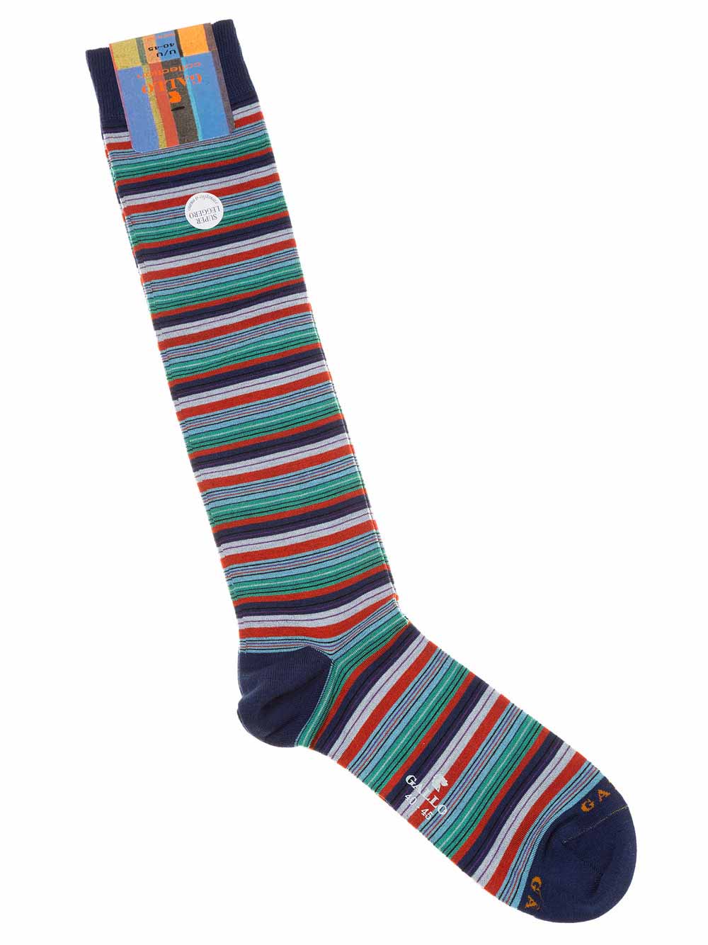 Gambaletto Uomo Superleggero Elasticizzato Royal L1410 4550 - Gallo Gambaletto Uomo Superleggero Elasticizzato Royal L1410 4550 - Gallo