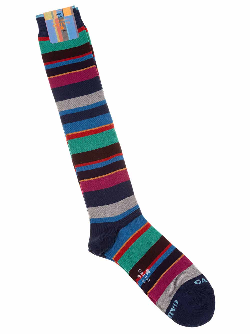 Gambaletto Uomo in Filo di Scozia Elasticizzato Royal AP103476 L2901 12929 - Gallo Gambaletto Uomo in Filo di Scozia Elasticizzato Royal AP103476 L2901 12929 - Gallo