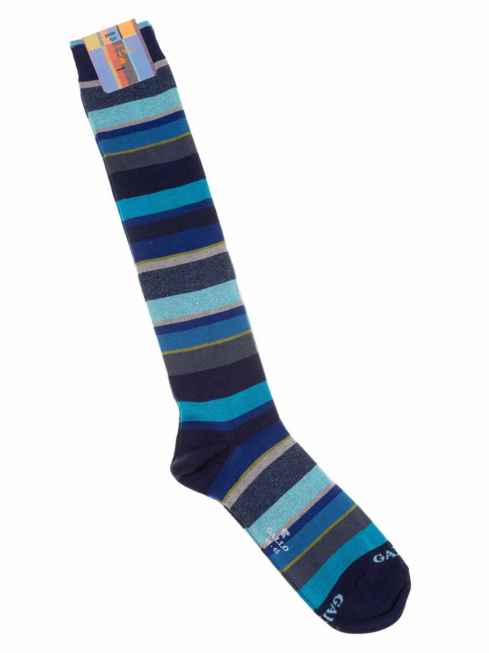 Gambaletto Uomo in Filo di Scozia Elasticizzato Royal AP103476 L2901 13115 - Gallo Gambaletto Uomo in Filo di Scozia Elasticizzato Royal AP103476 L2901 13115 - Gallo