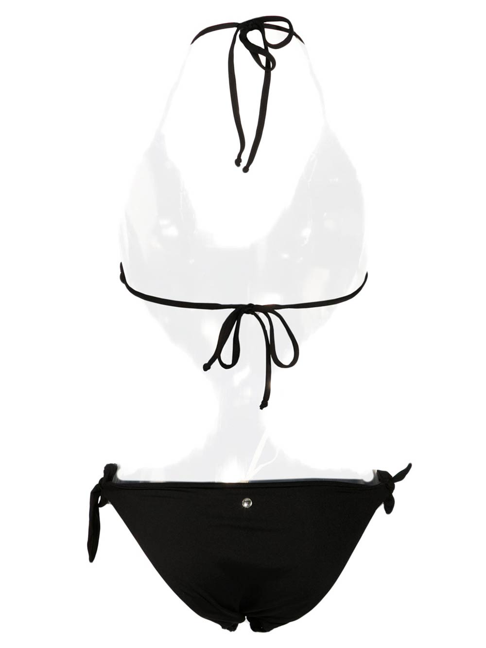 Intero Trikini Donna Nero con Lavorazione a Mano IND41 WL - Raffaela D'Angelo (1) Intero Trikini Donna Nero con Lavorazione a Mano IND41 WL - Raffaela D'Angelo (1)