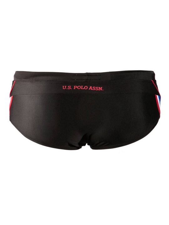Slip Panty Logato Nero 33479 41397 - U.S. Polo (1)