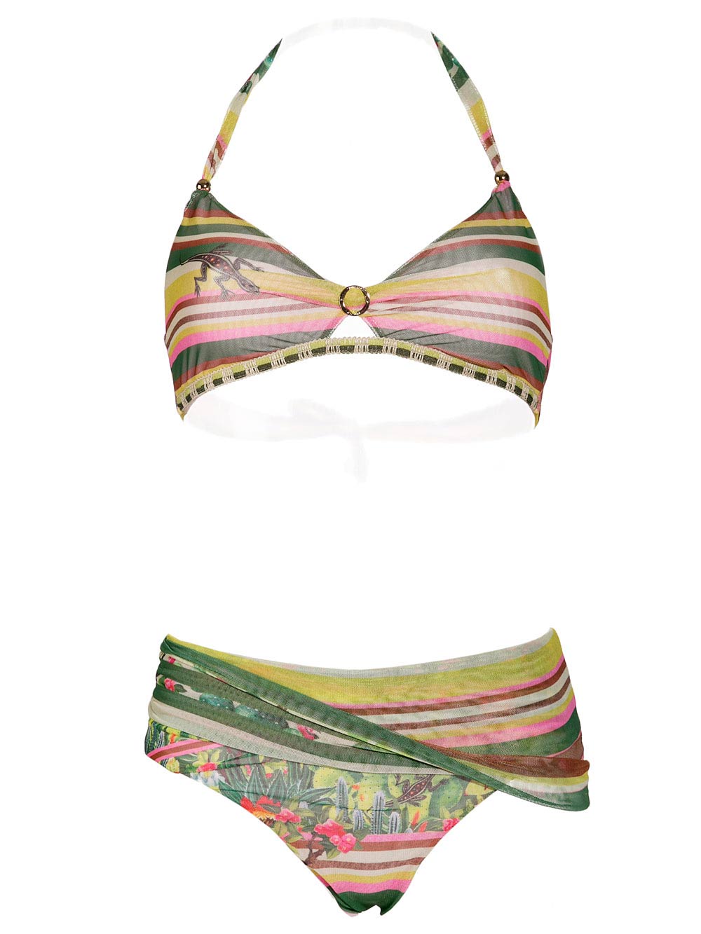 Costume Pin Up Stars Bikini Fantasia in Toulle (2) Costume Pin Up Stars Bikini Fantasia in Toulle (1)
