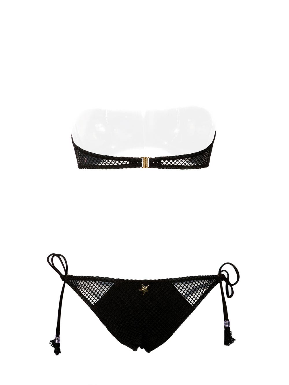 Costume Pin Up Stars Bikini a Fascia Nero (1)