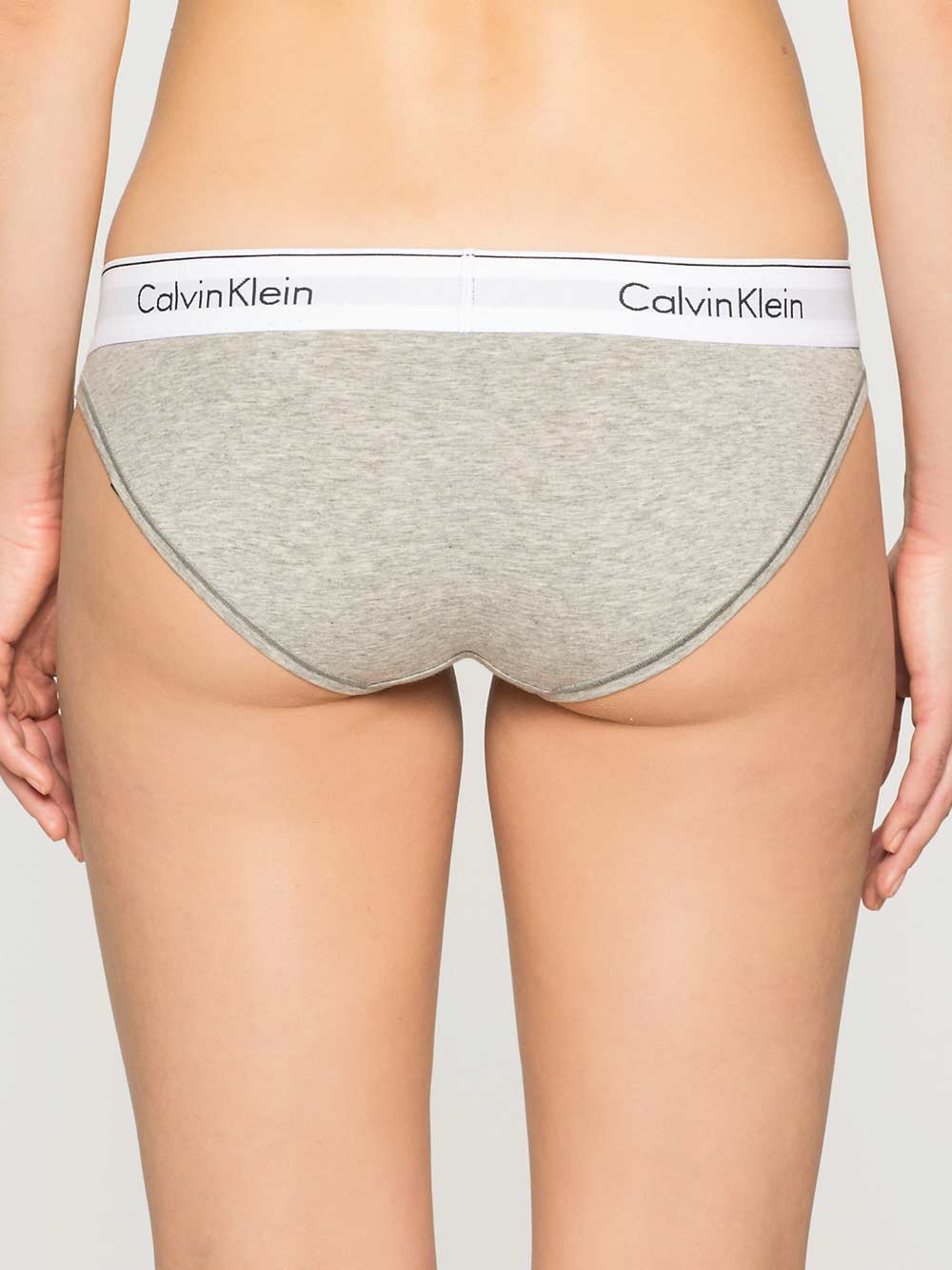 Slip Donna Calvin Klein Grigio in Cotone | Albos Underwear - Shop Online  Intimo