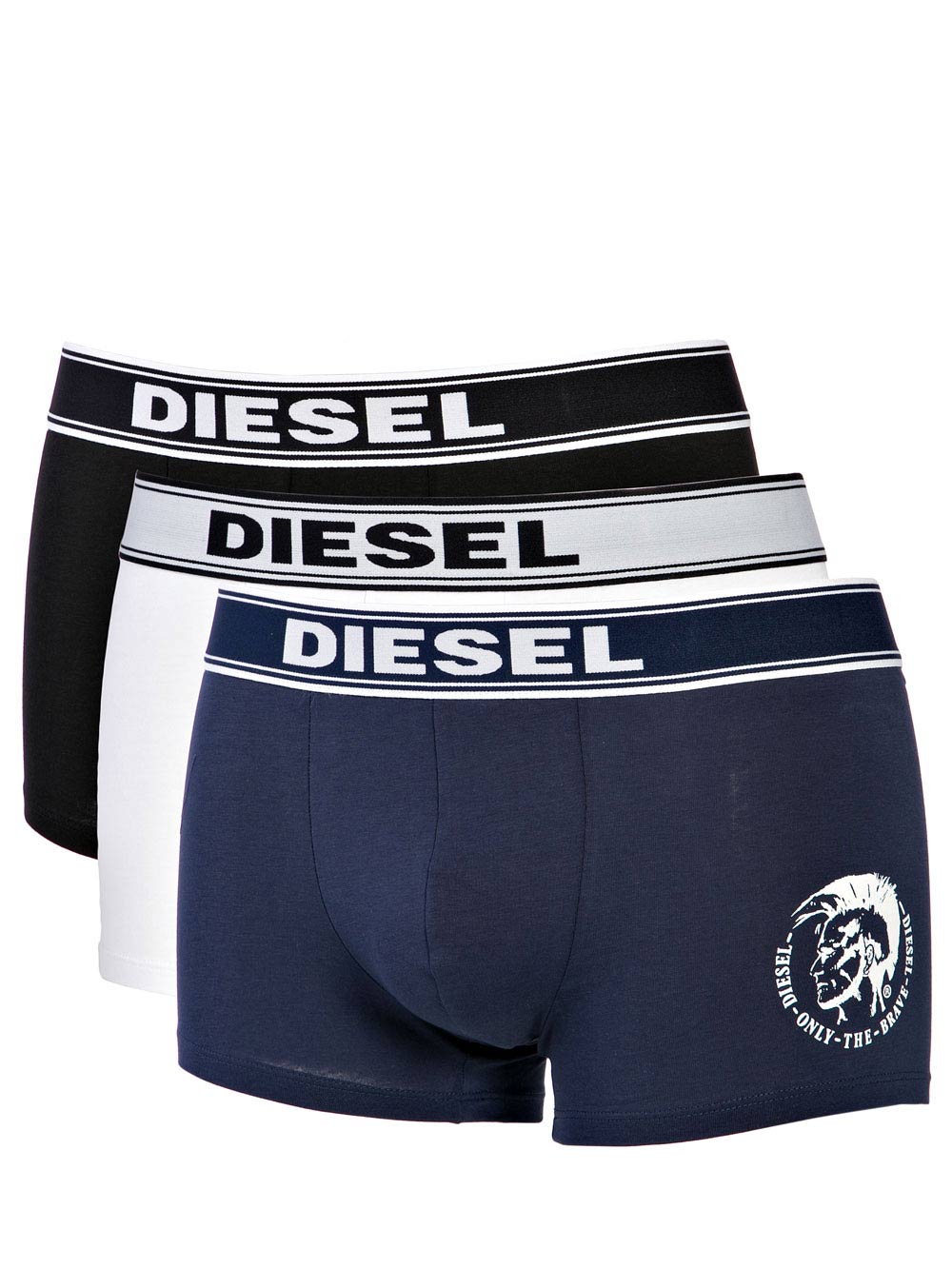 Boxer Tripack Diesel Multicolor in Cotone - SAB2TANL2 Boxer Tripack Diesel Multicolor in Cotone - SAB2TANL2