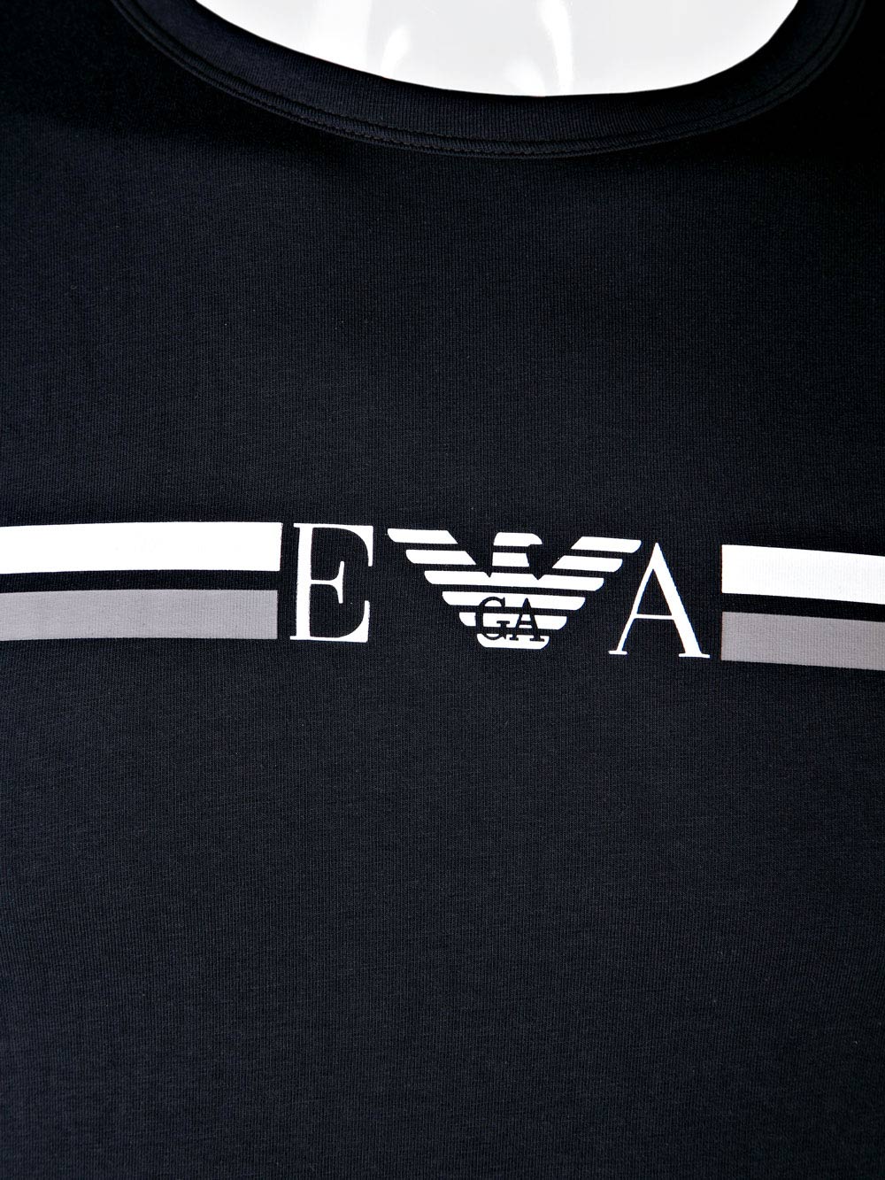 Maglia Uomo Emporio Armani Nera Girocollo - 7A52511103520 (2) Maglia Uomo Emporio Armani Nera Girocollo - 7A52511103520 (2)