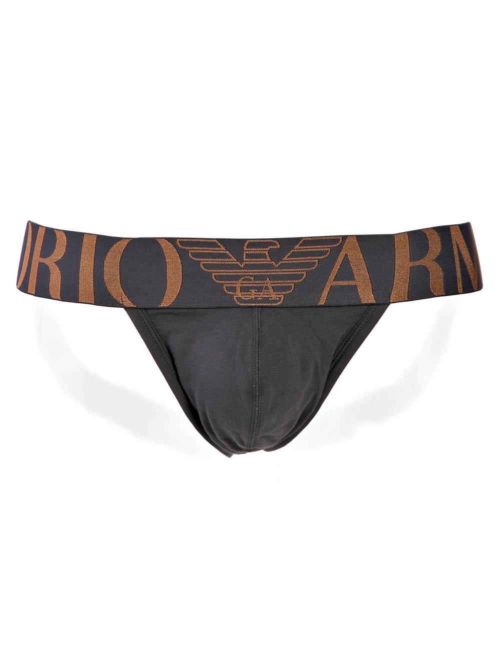 Perizoma Sospensorio Uomo Emporio Armani Grigio in Cotone - 7A5161115798444 Perizoma Sospensorio Uomo Emporio Armani Grigio in Cotone - 7A5161115798444