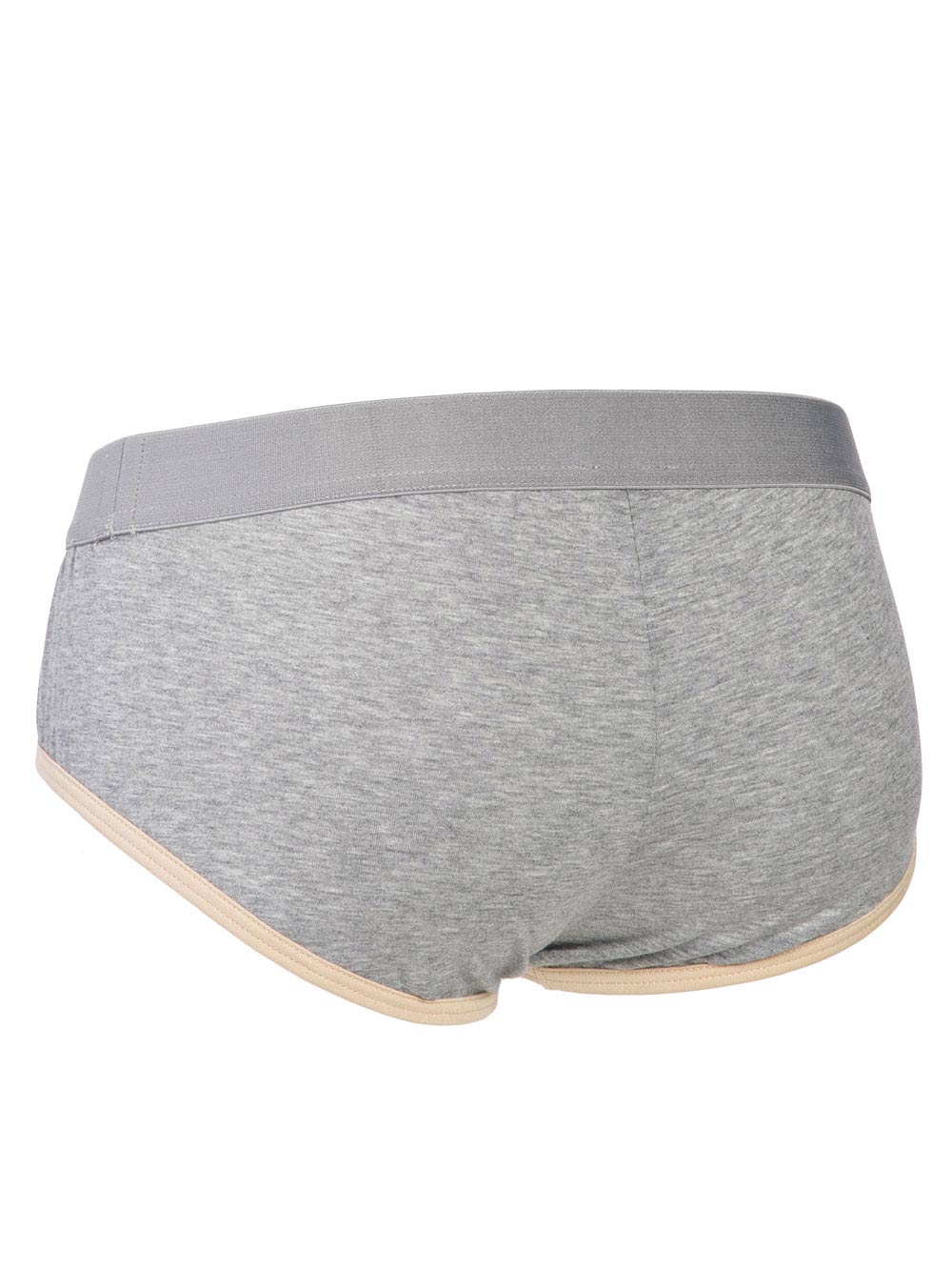 Slip Uomo Dolce e Gabbana Grigio con Logo Centrale - OMI57M1446787490 B Slip Uomo Dolce e Gabbana Grigio con Logo Centrale - OMI57M1446787490 B