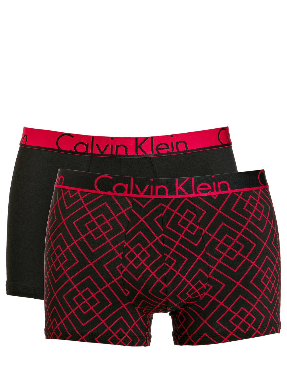 Boxer Bipack Uomo Calvin Klein Nero in Cotone - NB1414ADFG Boxer Bipack Uomo Calvin Klein Nero in Cotone - NB1414ADFG