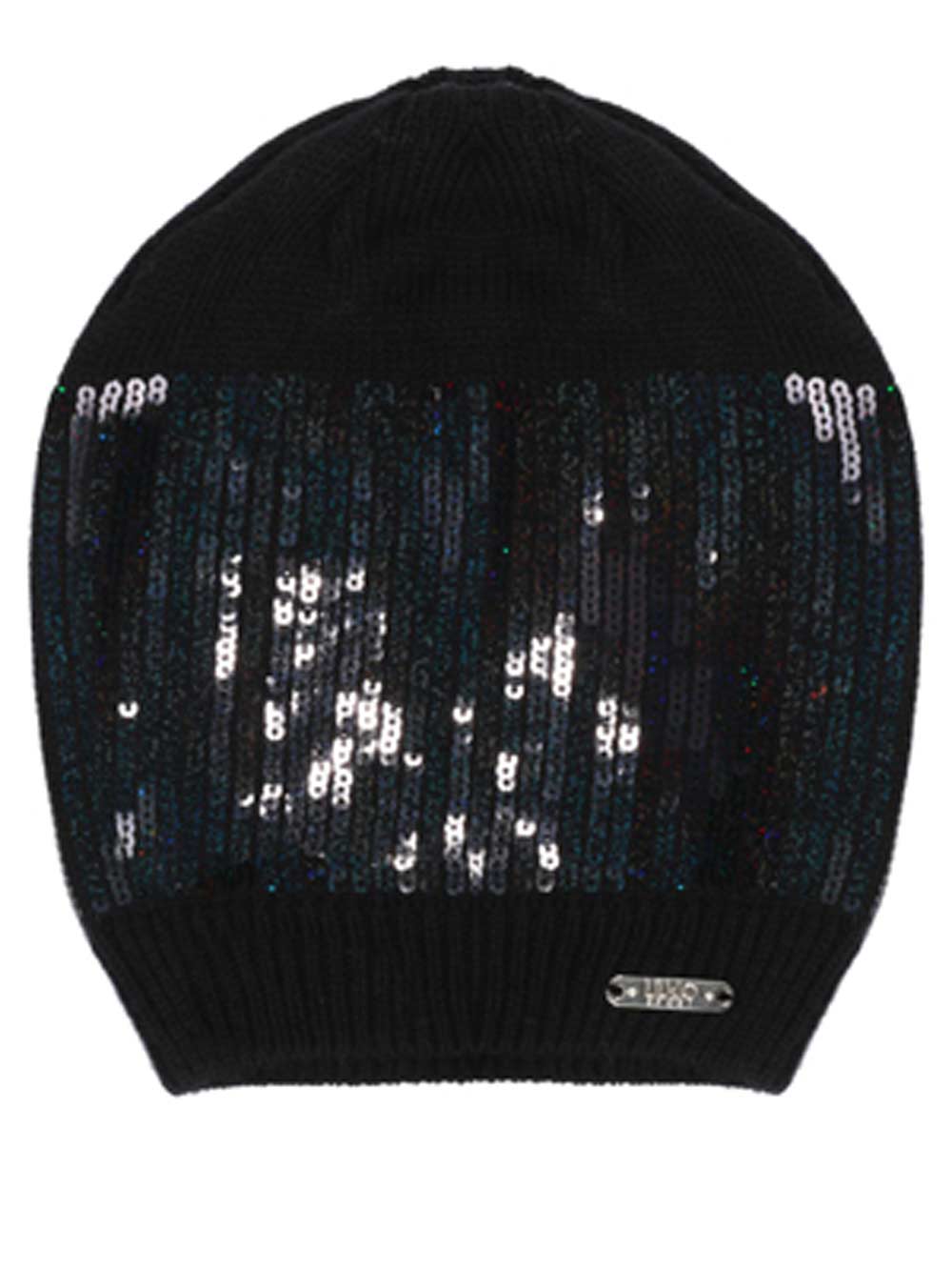 Cappellino-Donna-Liu-Jo-Blu-con-Paillettes---T67183MA08E93920 Cappellino-Donna-Liu-Jo-Blu-con-Paillettes---T67183MA08E93920