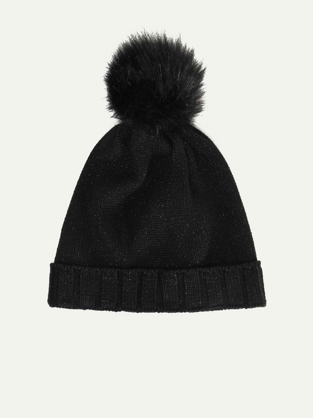 Cappellino-Liu-Jo-Nero-con-Ponpon---T67173MA09E4188 Cappellino-Liu-Jo-Nero-con-Ponpon---T67173MA09E4188