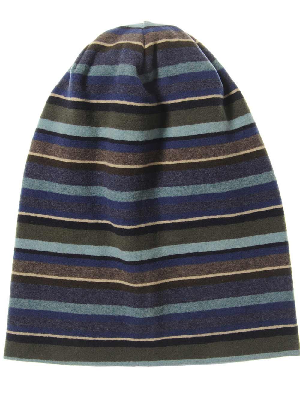 Cappello Cuffia Donna Gallo Fantasia Righe Blu | Albos Underwear - Shop  Online Intimo
