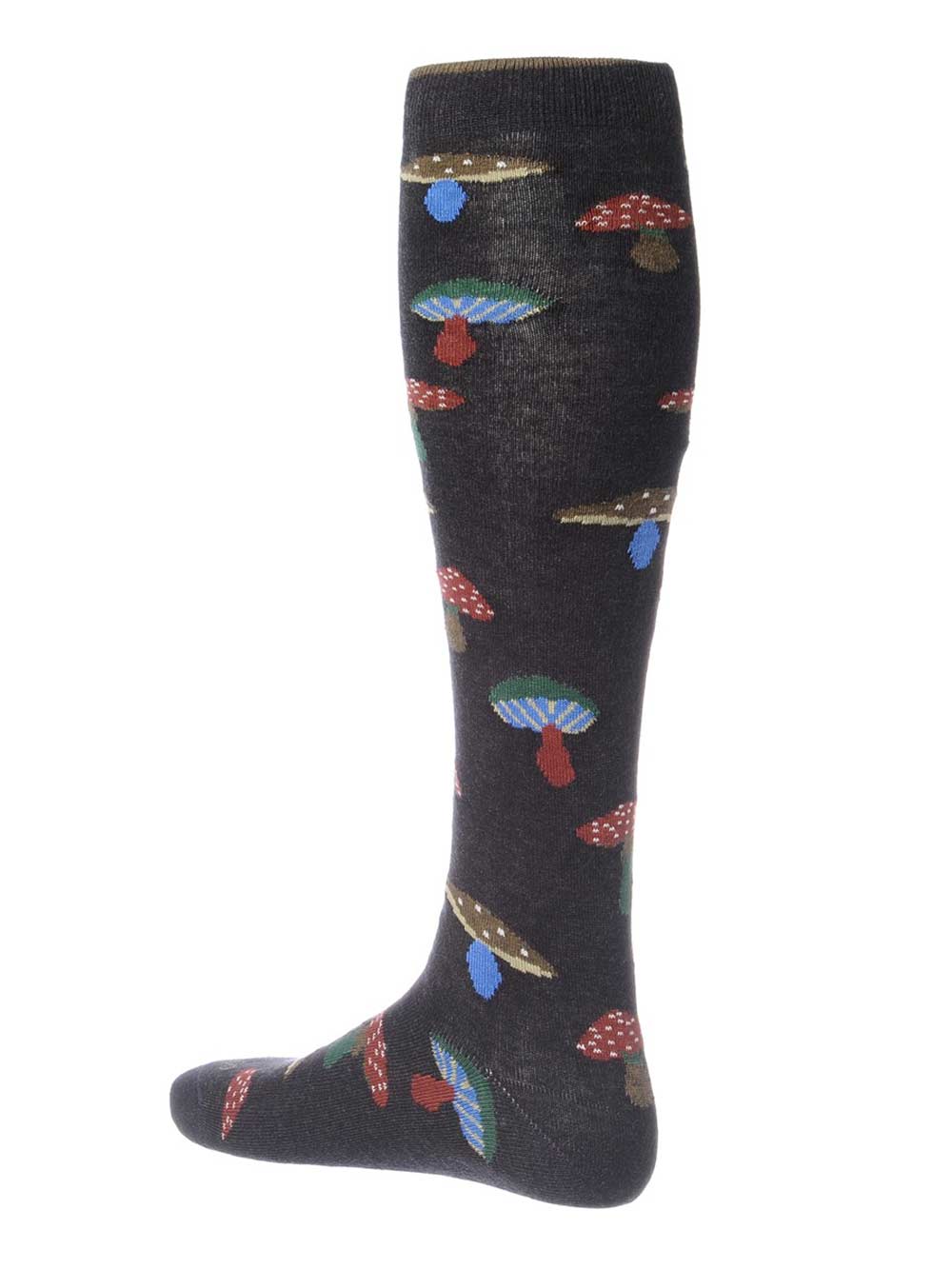 Gambaletto-Uomo-Gallo-Fantasia-Funghetti-in-Cotone-Grigio-AP50339611995 Gambaletto-Uomo-Gallo-Fantasia-Funghetti-in-Cotone-Grigio-AP50339611995