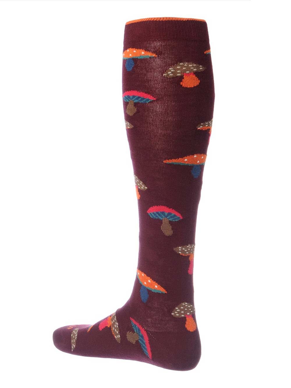Gambaletto Uomo Gallo Fantasia Funghetti in Cotone Rosso - AP50339613730