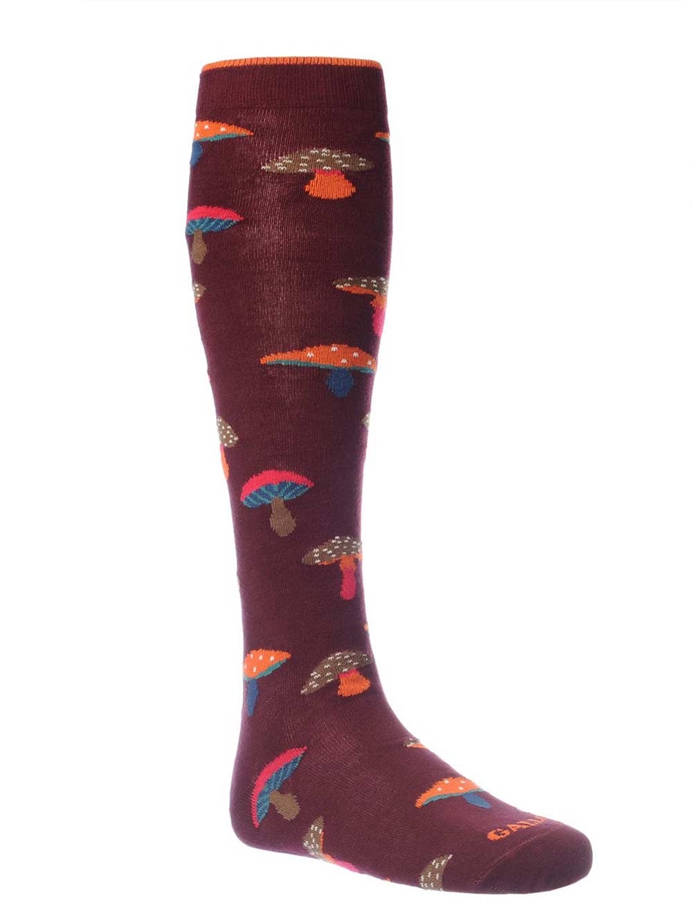Gambaletto Uomo Gallo Fantasia Funghetti in Cotone Rosso - AP50339613730 Gambaletto Uomo Gallo Fantasia Funghetti in Cotone Rosso - AP50339613730