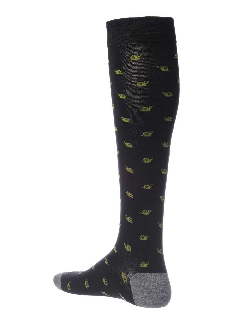 Gambaletto Uomo Gallo Fantasia Lumaca in Cotone Nera - AP50338212435 Gambaletto Uomo Gallo Fantasia Lumaca in Cotone Nera - AP50338212435