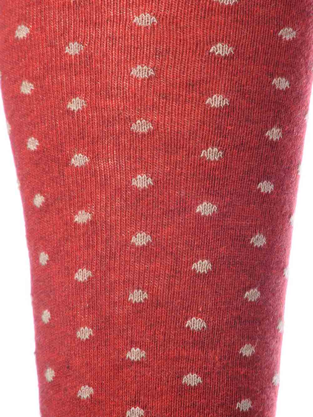 Gambaletto-Uomo-Gallo-Fantasia-Pois-in-Cotone-Rosso---AP10301330357 Gambaletto-Uomo-Gallo-Fantasia-Pois-in-Cotone-Rosso---AP10301330357