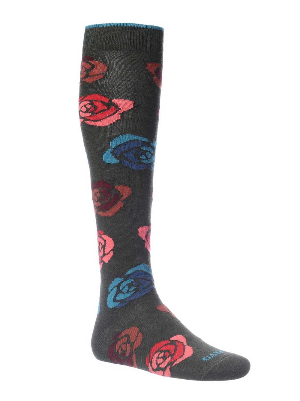 Gambaletto Uomo Gallo Fantasia Rose in Cotone Verde - AP50356330348 Gambaletto Uomo Gallo Fantasia Rose in Cotone Verde - AP50356330348