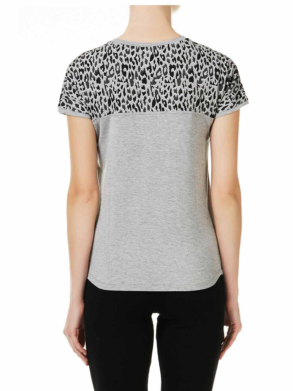 Maglia Donna Liu Jo Sport Grigia Girocollo - T67070J79642060 Maglia Donna Liu Jo Sport Grigia Girocollo - T67070J79642060
