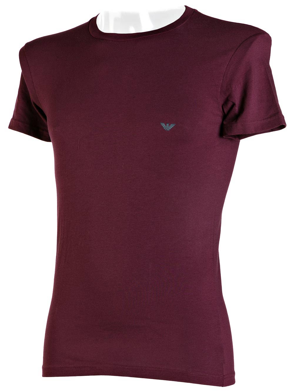 Maglia Uomo Emporio Armani Bordeaux Girocollo - 7A7291110351093