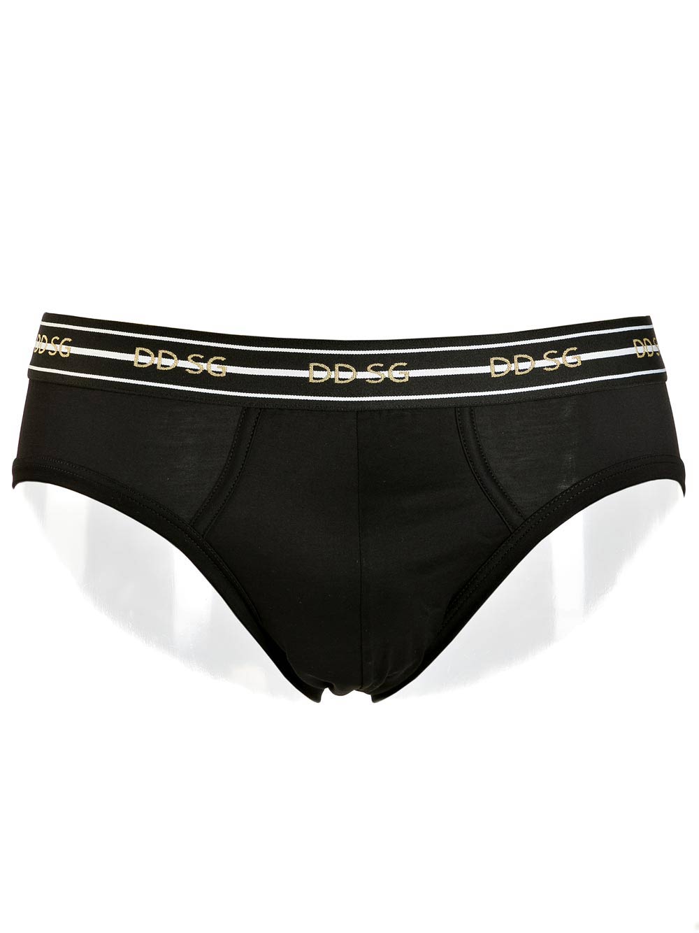 Slip Uomo Dolce \u0026 Gabbana Nero con Elastico Effetto Dorato | Albos  Underwear - Shop Online Intimo
