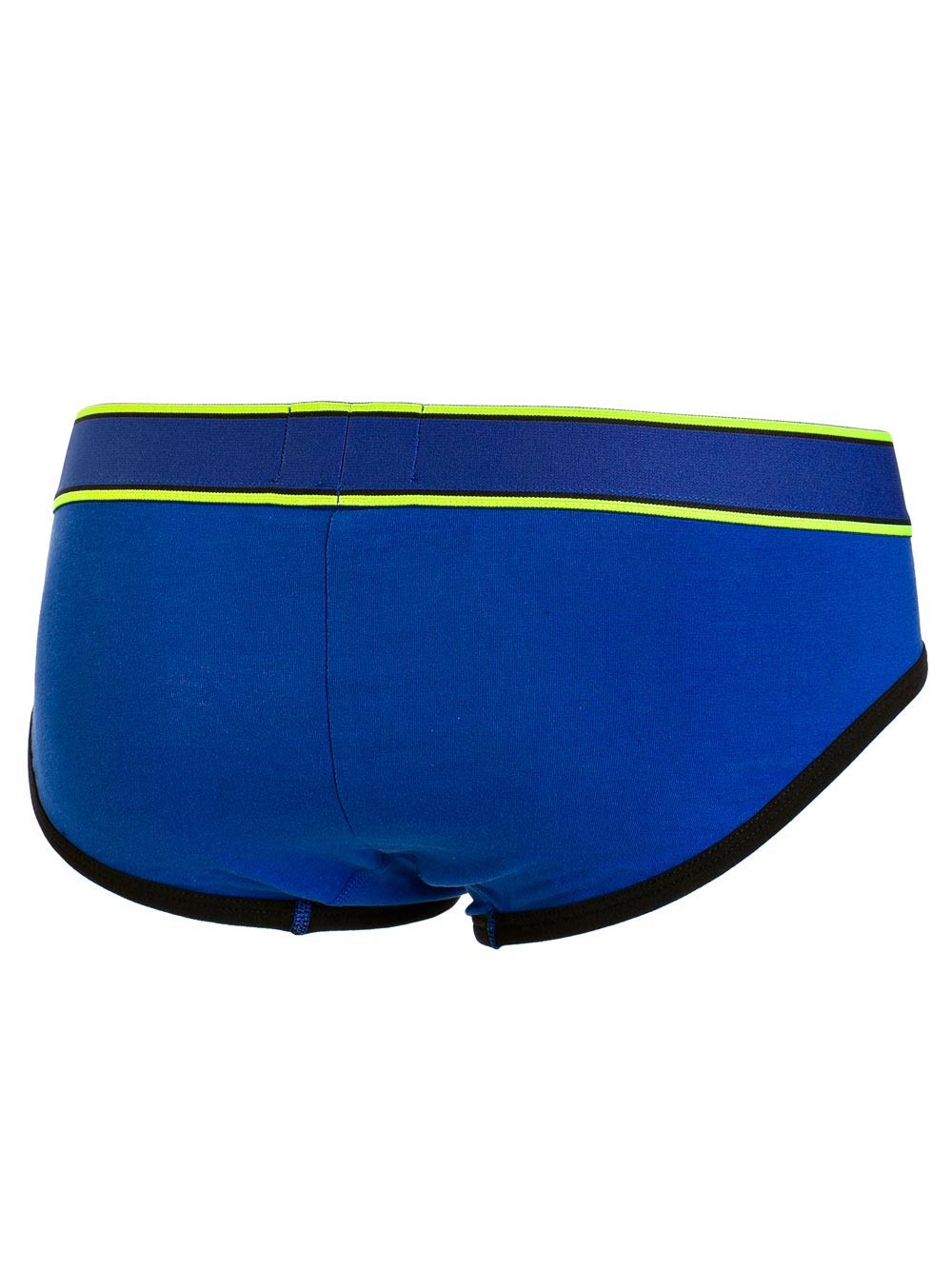 Slip Uomo Emporio Armani Blu con Profilo Nero - 7A519 11159210233 B Slip Uomo Emporio Armani Blu con Profilo Nero - 7A519 11159210233 B