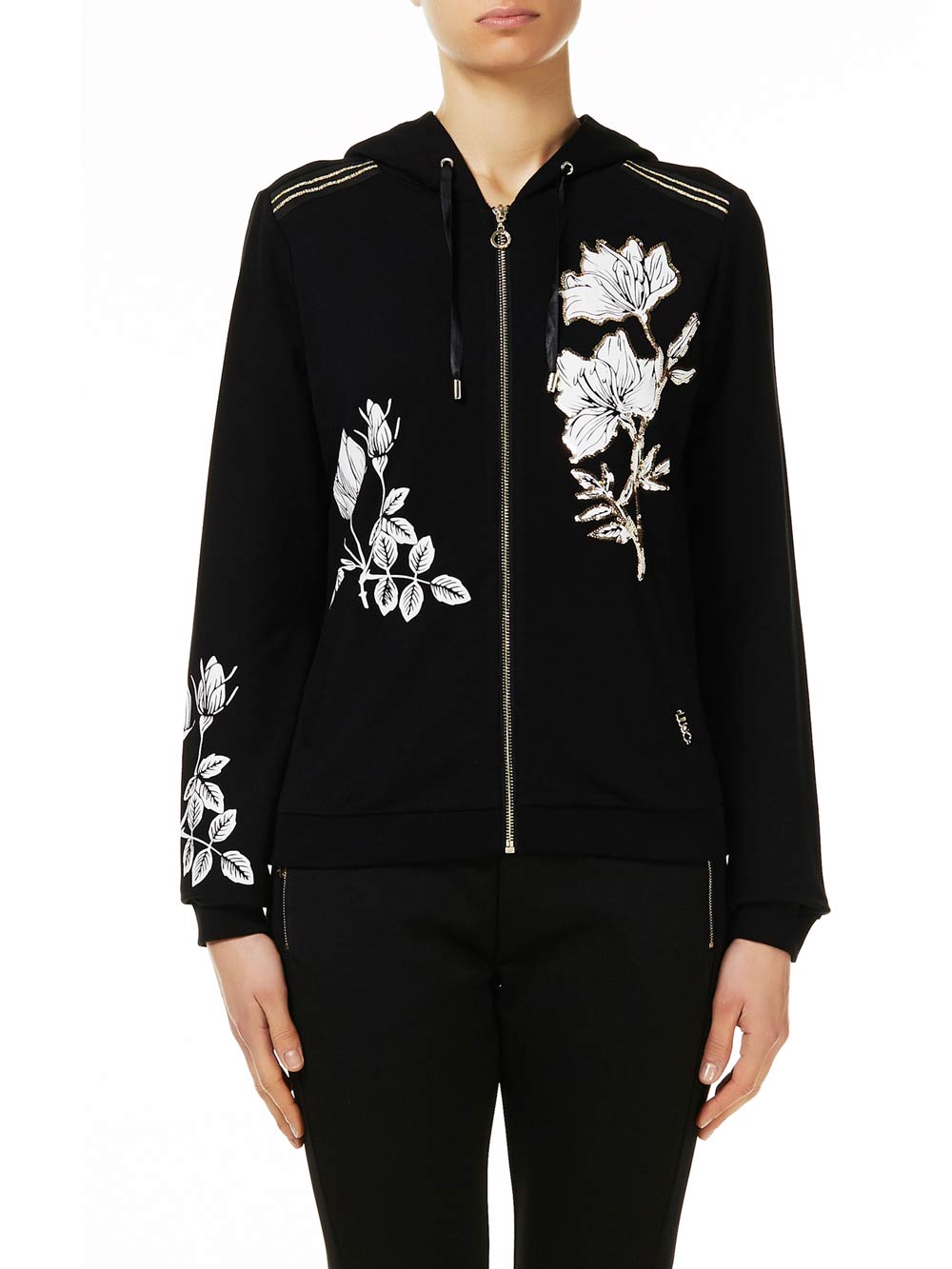 Tuta-Donna-Liu-Jo-Nera-Stampata-con-Fiori---T67056F0576W9777-C Tuta-Donna-Liu-Jo-Nera-Stampata-con-Fiori---T67056F0576W9777-C