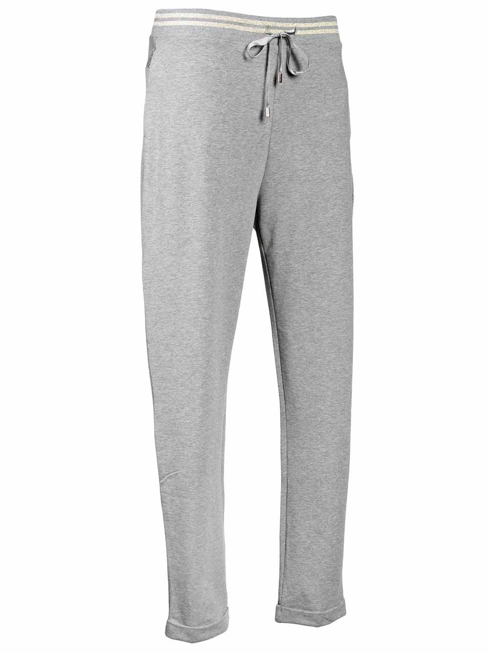Tuta Donna Liu Jo Sport Grigia con Cappuccio - T67050F06762060 C Tuta Donna Liu Jo Sport Grigia con Cappuccio - T67050F06762060 C