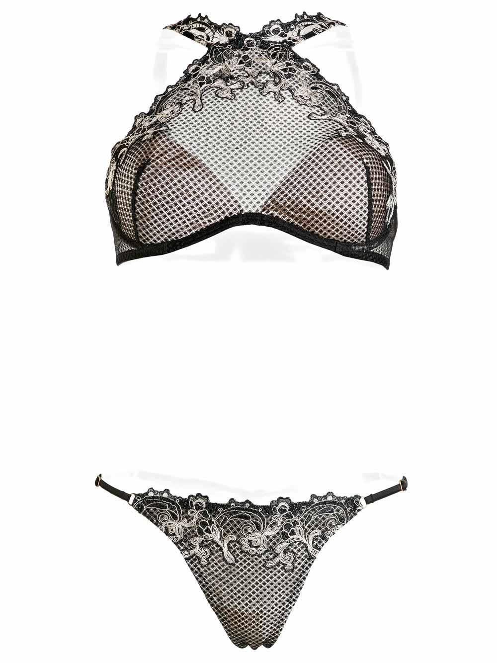 reggiseno incrociato davanti
