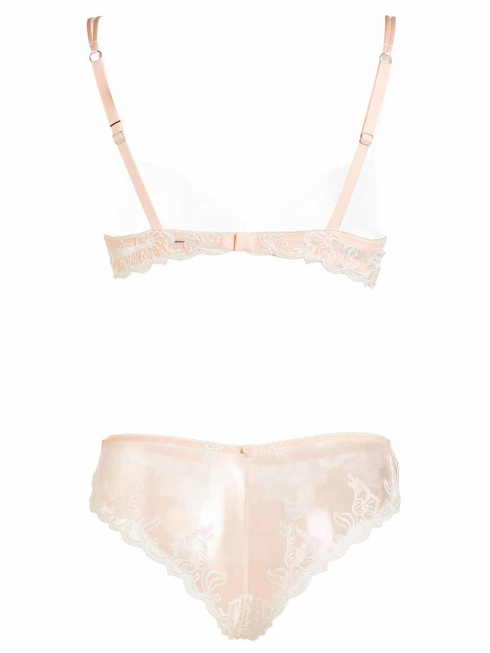 Completo Intimo Donna Ambra Rosa con Push Up e Brasiliana - 926OIL433 B Completo Intimo Donna Ambra Rosa con Push Up e Brasiliana - 926OIL433 B