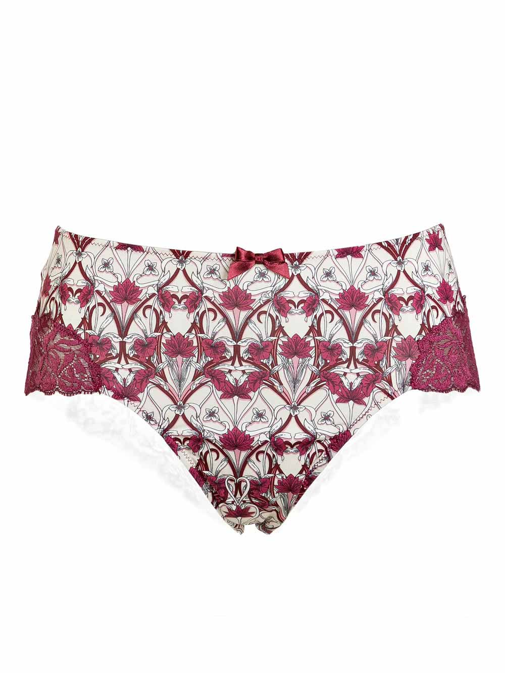 Coulotte Donna Ambra Bordeaux in Microfibra - 1223436 Coulotte Donna Ambra Bordeaux in Microfibra - 1223436